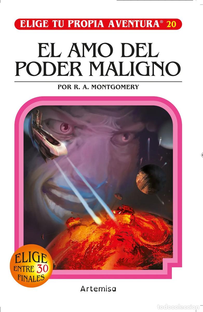 B&uuml;cher: ELIGE TU PROPIA AVENTURA - EL AMO DEL PODER MALIGNO