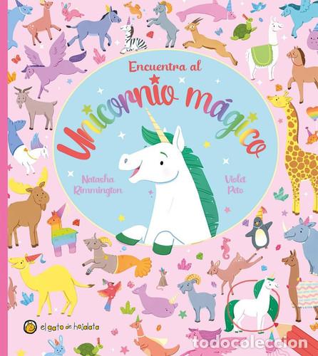 B&uuml;cher: ENCUENTRA AL UNICORNIO MAGICO