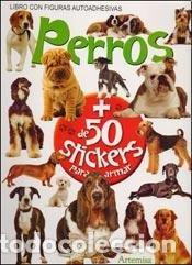 Libros: LIBRO CON FIGURAS AUTOADHESIVAS - PERRO - Foto 1