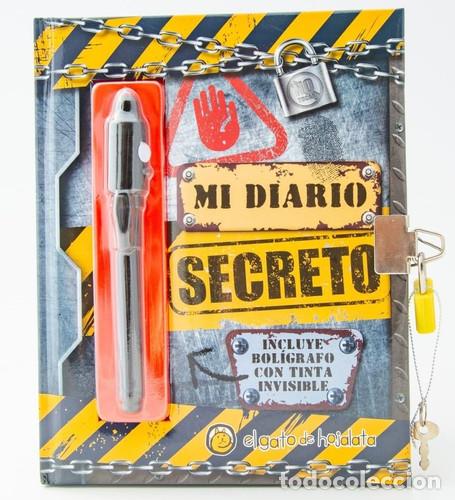 Libros: MI DIARIO SECRETO - GRIS - Foto 1