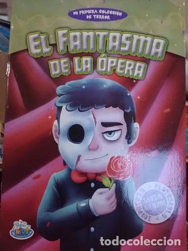 Libros: MI PRIMERA COLECCION DE TERROR - EL FANTASMA DE LA OPERA - Foto 1