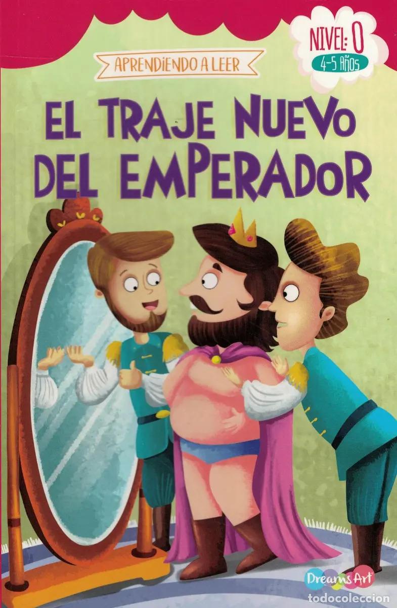 Libros: APRENDIENDO A LEER - EL TRAJE NUEVO DEL EMPERADOR