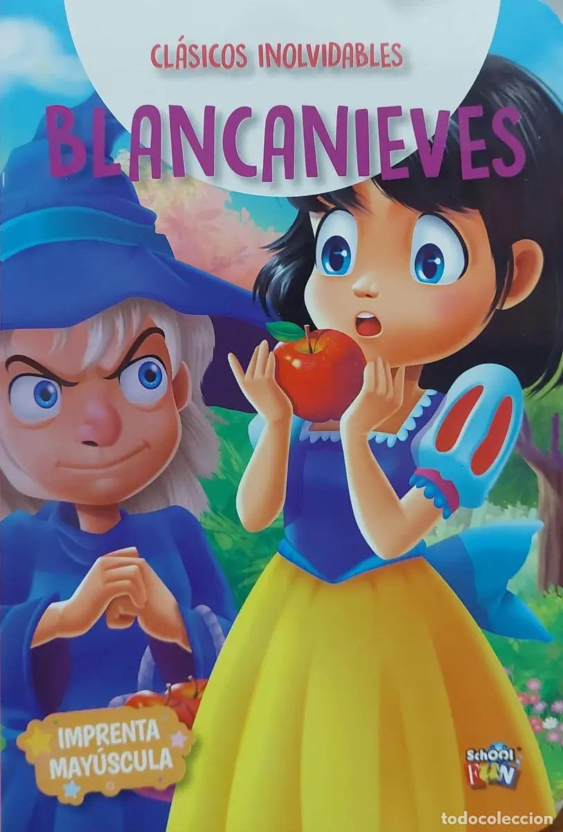 books: CLASICOS INOLVIDABLES - BLANCANIEVES