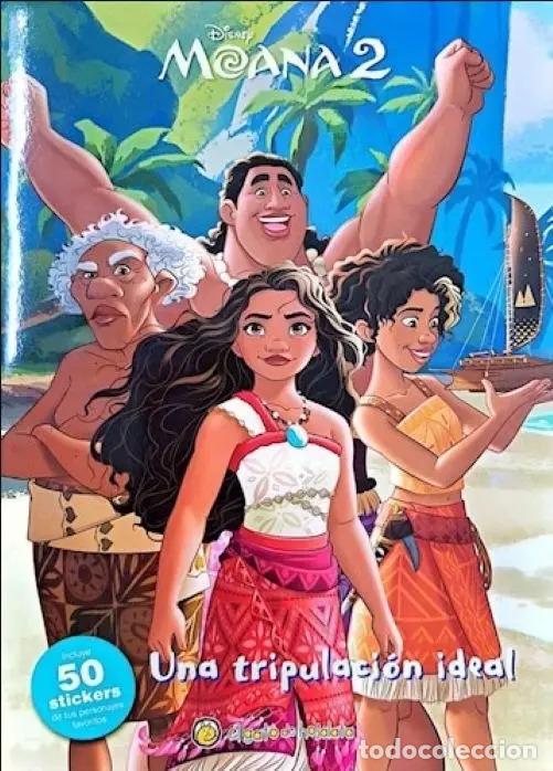 books: COL PERSONAJES FAVORITOS - MOANA 2 - UNA TRIPULACION IDEAL&#