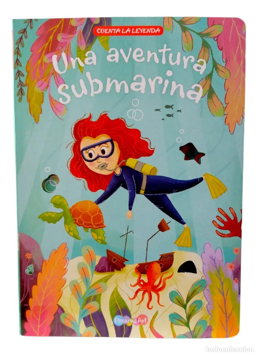 Libros: CUENTA LA LEYENDA - UNA AVENTURA SUBMARINA - Foto 1