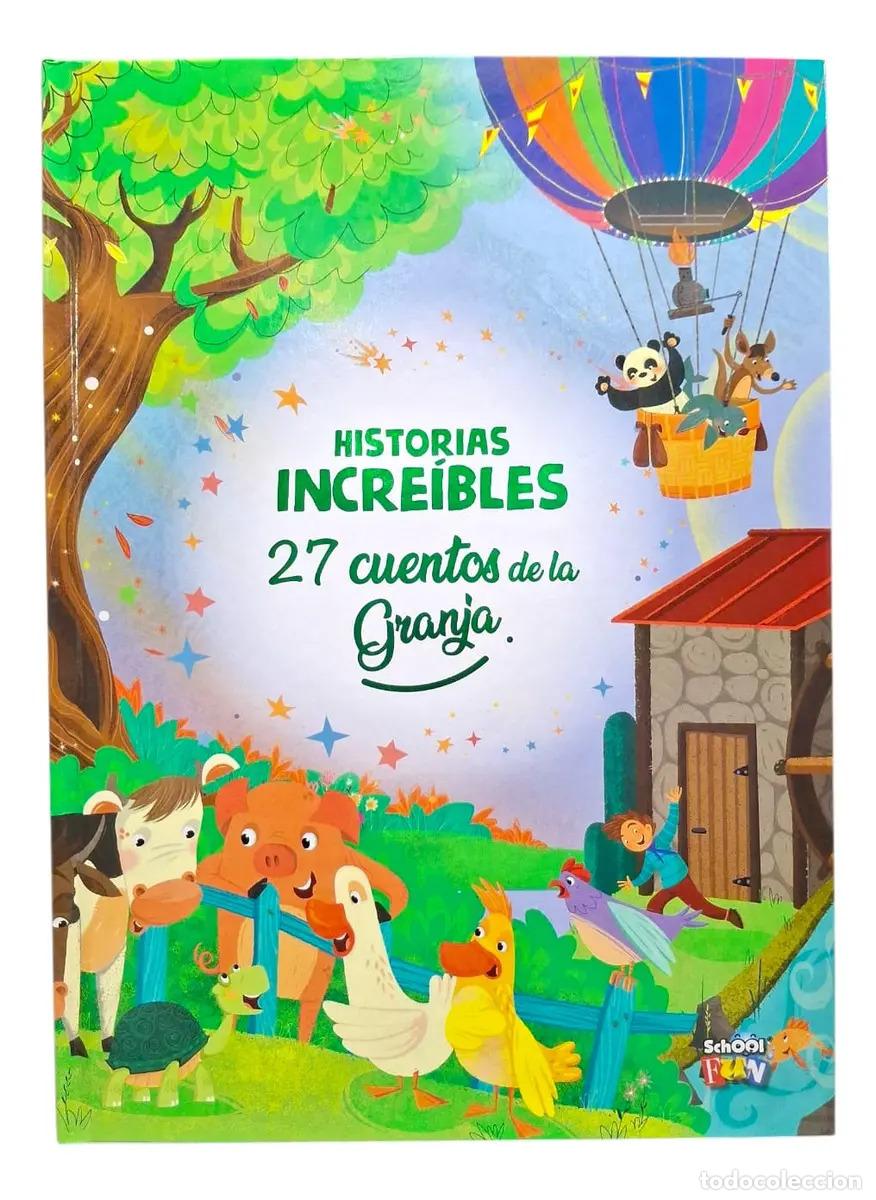books: HISTORIAS INCREIBLES. 27 CUENTOS DE LA GRANJA