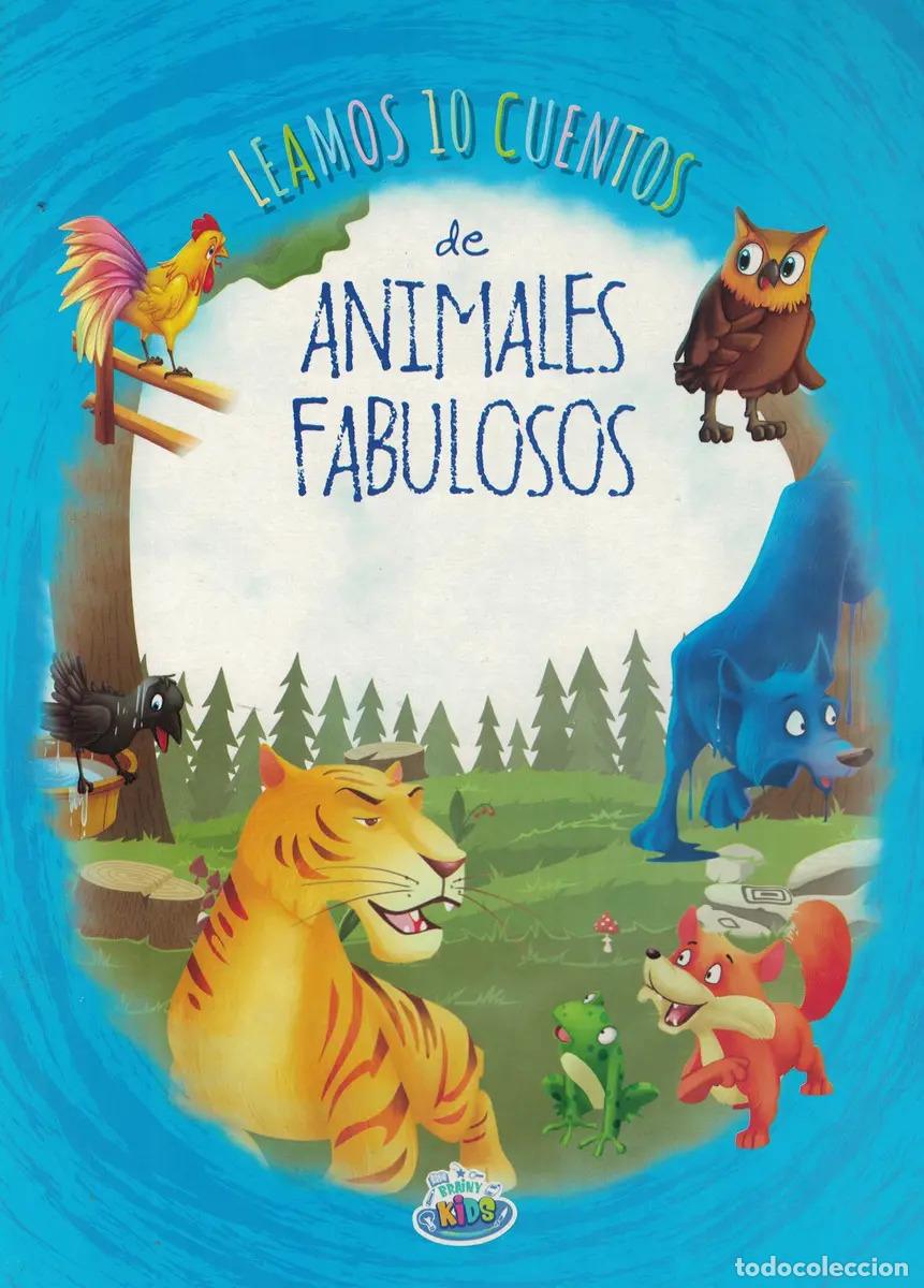 books: LEAMOS 10 CUENTOS ANIMALES - FABULOSOS
