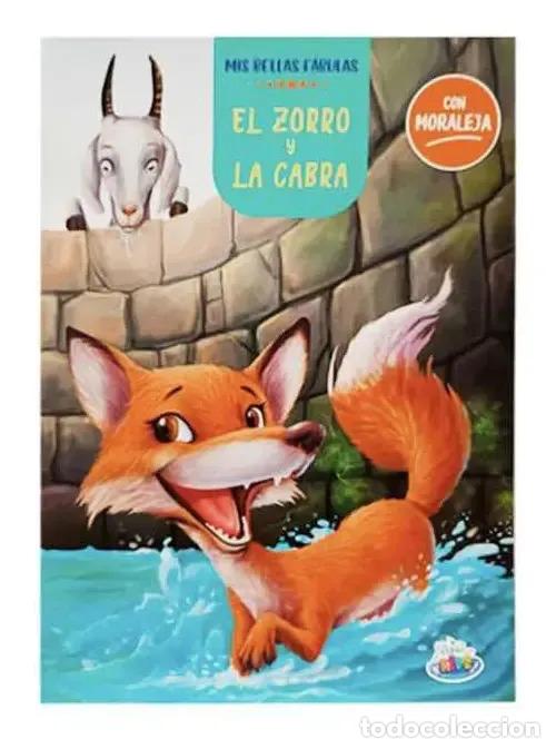 books: MIS BELLAS FABULAS - EL ZORRO Y LA CABRA