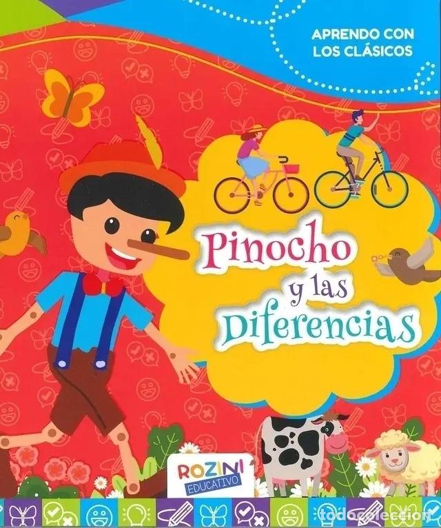 B&uuml;cher: APRENDO CON LOS CLASICOS-PINOCHO Y LAS DIFERENCIAS