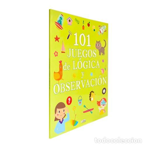 B&uuml;cher: 101 JUEGOS DE LOGICA Y OBSERVACIONES - VERDE