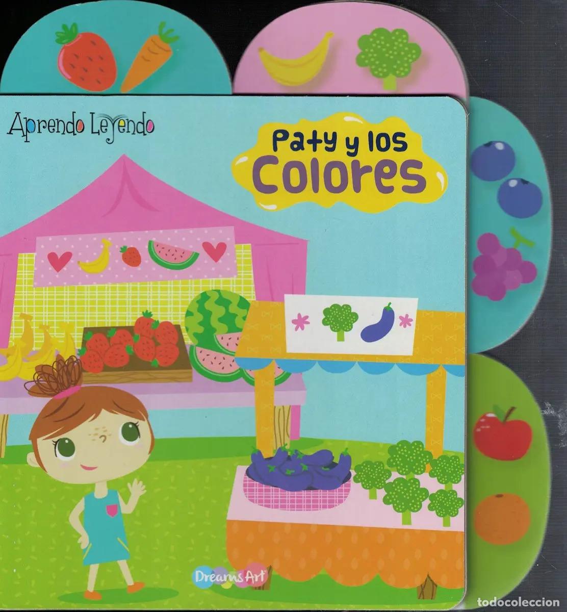 Libros: APRENDO LEYENDO - PATY Y LOS COLORES - Foto 1