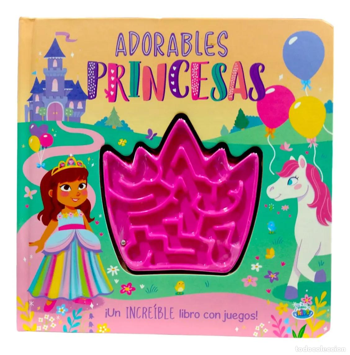 Libros: AVENTURAS EN EL LABERINTO-ADORABLES PRINCESAS - Foto 1