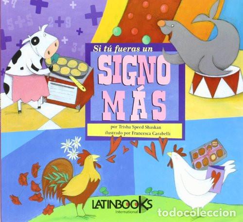 Livros em segunda m&atilde;o: DIVERSION CON LA MATEMATICA - SI TU FUERAS UN SIGNO MAS