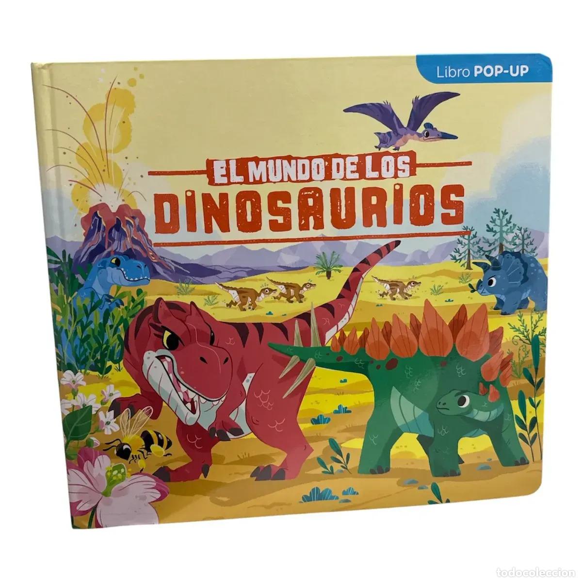 Libros: EL MUNDO DE LOS DINOSAURIOS - Foto 1