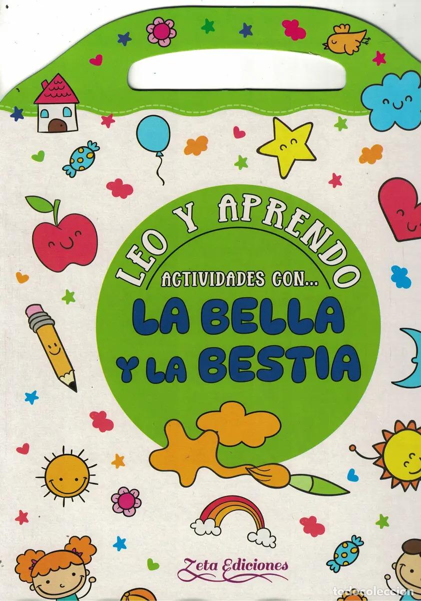 Libros: LEO Y APRENDO - LA BELLA Y LA BESTIA