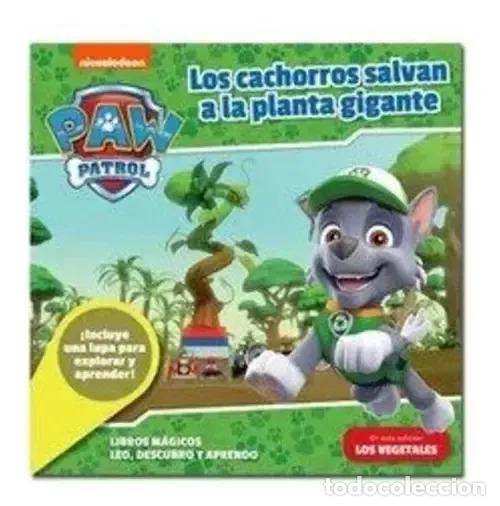 books: LIBROS MAGICOS - LOS CACHORROS SALVAN - LOS VEGETALES