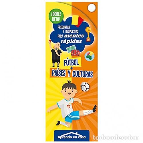 Libri di seconda mano: MENTES RAPIDAS - DOBLE RETO - FUTBOL + PAISES Y CULTURA