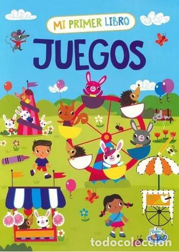 Libros: MI PRIMER LIBRO - JUEGOS