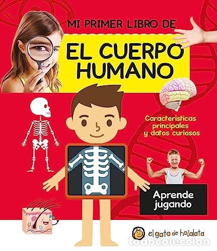 Libri di seconda mano: MI PRIMER LIBRO DEL CUERPO HUMANO