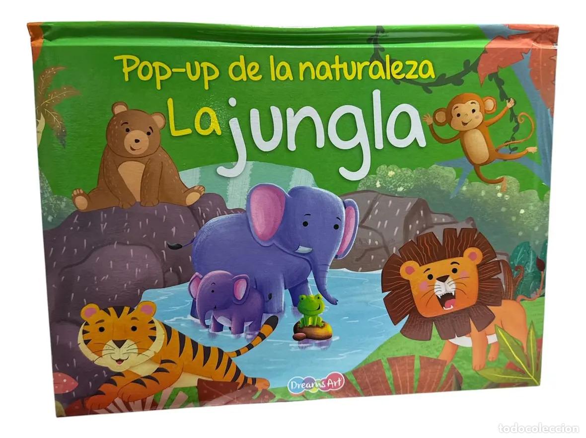 B&uuml;cher: POP UP DE LA NATURALEZA - LA JUNGLA