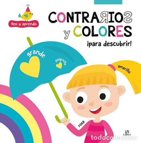 Livros em segunda m&atilde;o: VEO Y APRENDO - CONTRARIOS Y COLORES