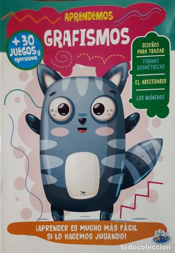 Libros: APOYO ESCOLAR - APRENDEMOS - GRAFISMO - Foto 1