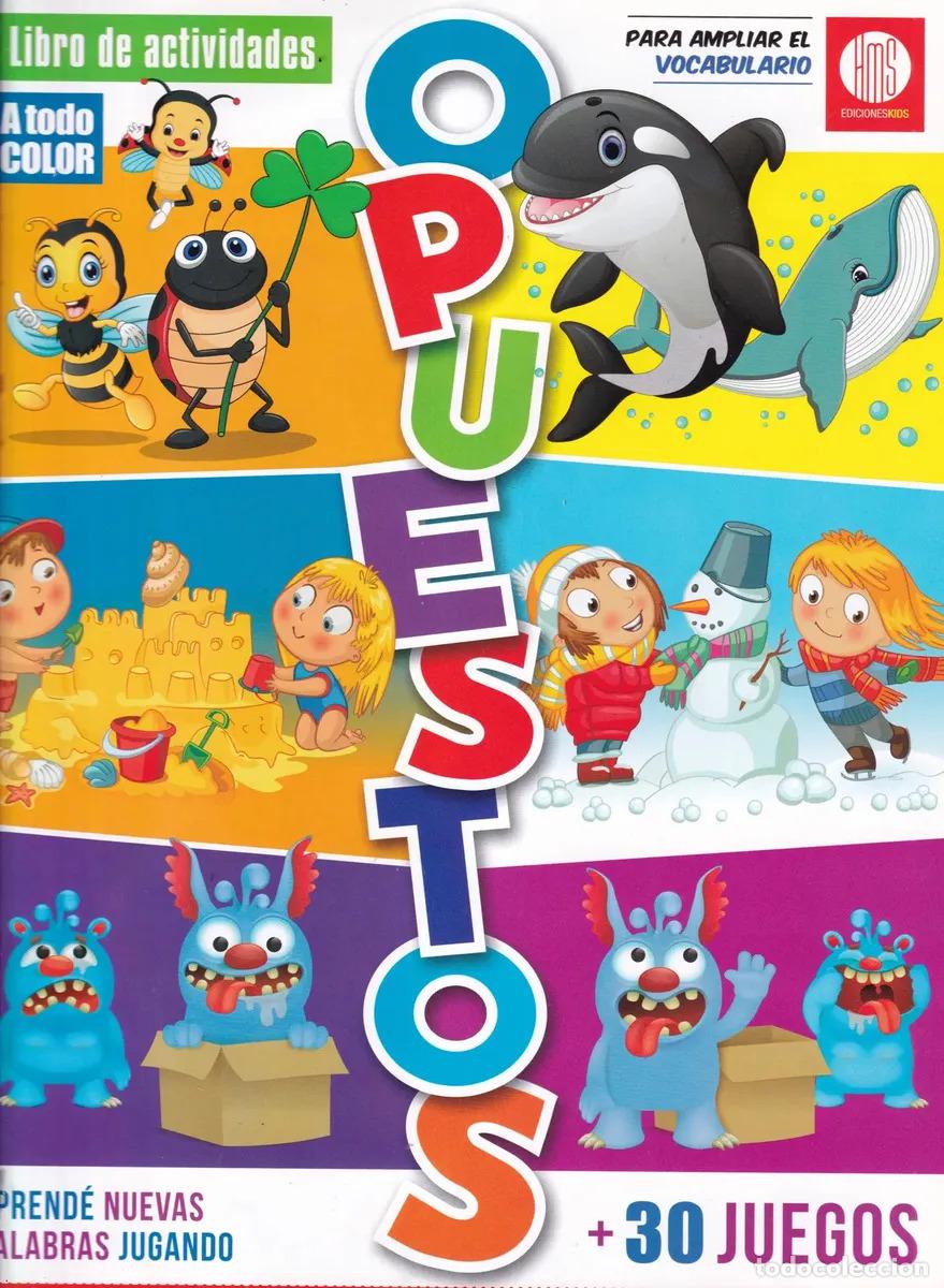 Livros em segunda m&atilde;o: APOYO ESCOLAR - OPUESTOS