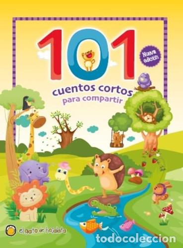 Libros: 101 CUENTOS CORTOS - PARA COMPARTIR - ACOLCHADA - Foto 1