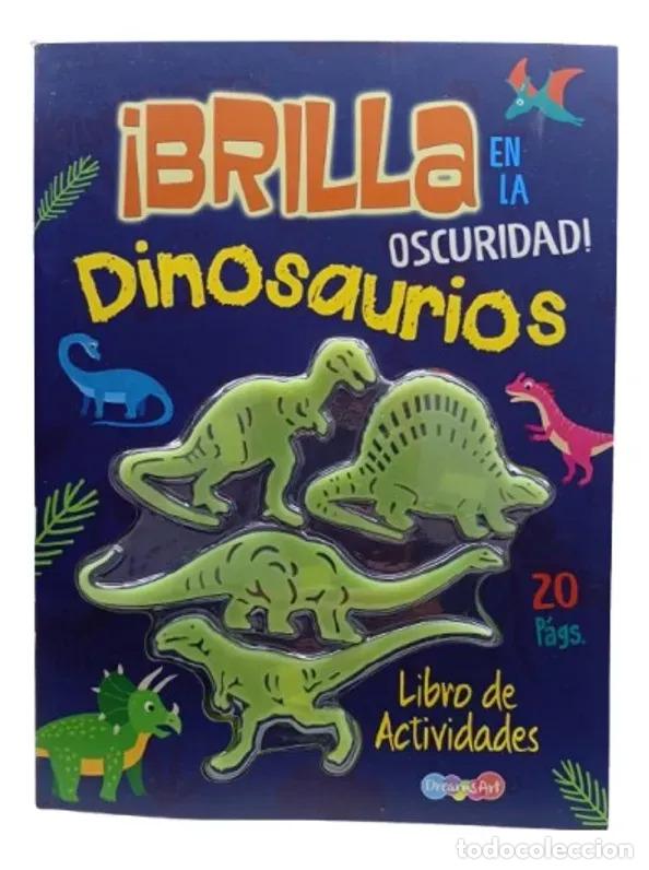 Libros: BRILLA EN LA OSCURIDAD - DINOSAURIOS