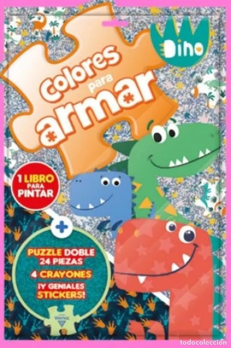Libros: COLORES PARA ARMAR - DINO