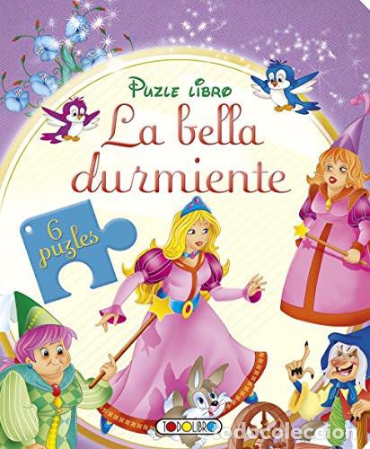 Libros: LEO Y ARMO ROMPECABEZAS - LA BELLA DURMIENTE - Foto 1