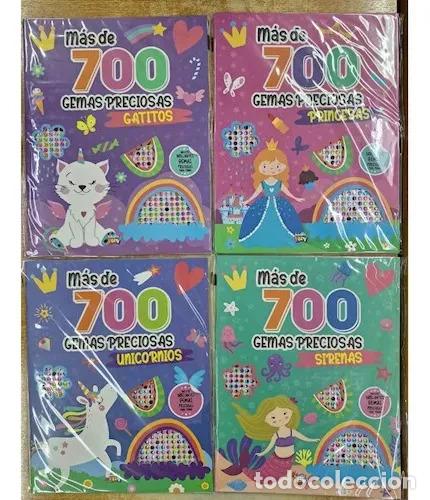 Libros: MAS DE 700 GEMAS PRECIOSAS-GATITOS - Foto 1