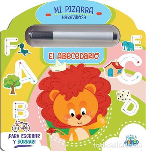 books: MI MARAVILLOSA PIZARRA. EL ABECEDARIO