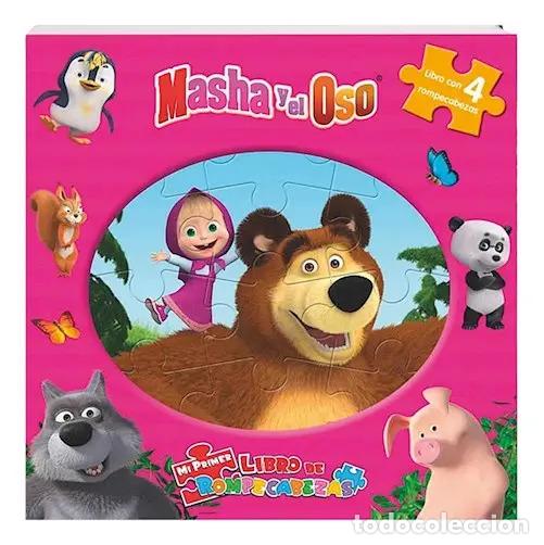 books: MI PRIMER LIBRO DE ROMPECABEZAS - MASHA Y EL OSO