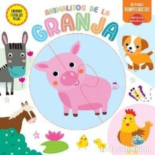 B&uuml;cher: MI PRIMER LIBRO DE ROMPECABEZAS. ANIMALITOS DE LA GRANJA