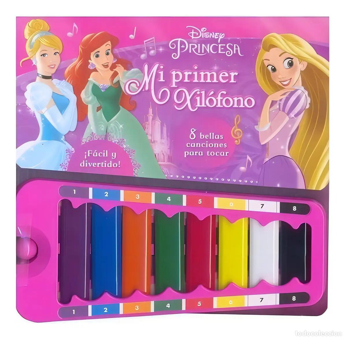 B&uuml;cher: MI PRIMER XILOFON - DISNEY PRINCESA