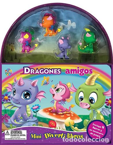 B&uuml;cher: MINI DIVERTI-LIBROS - DRAGONES AMIGOS
