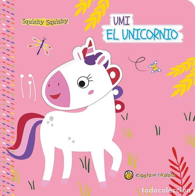 B&uuml;cher: SQUISHY SQUISHY - UMI EL UNICORNIO