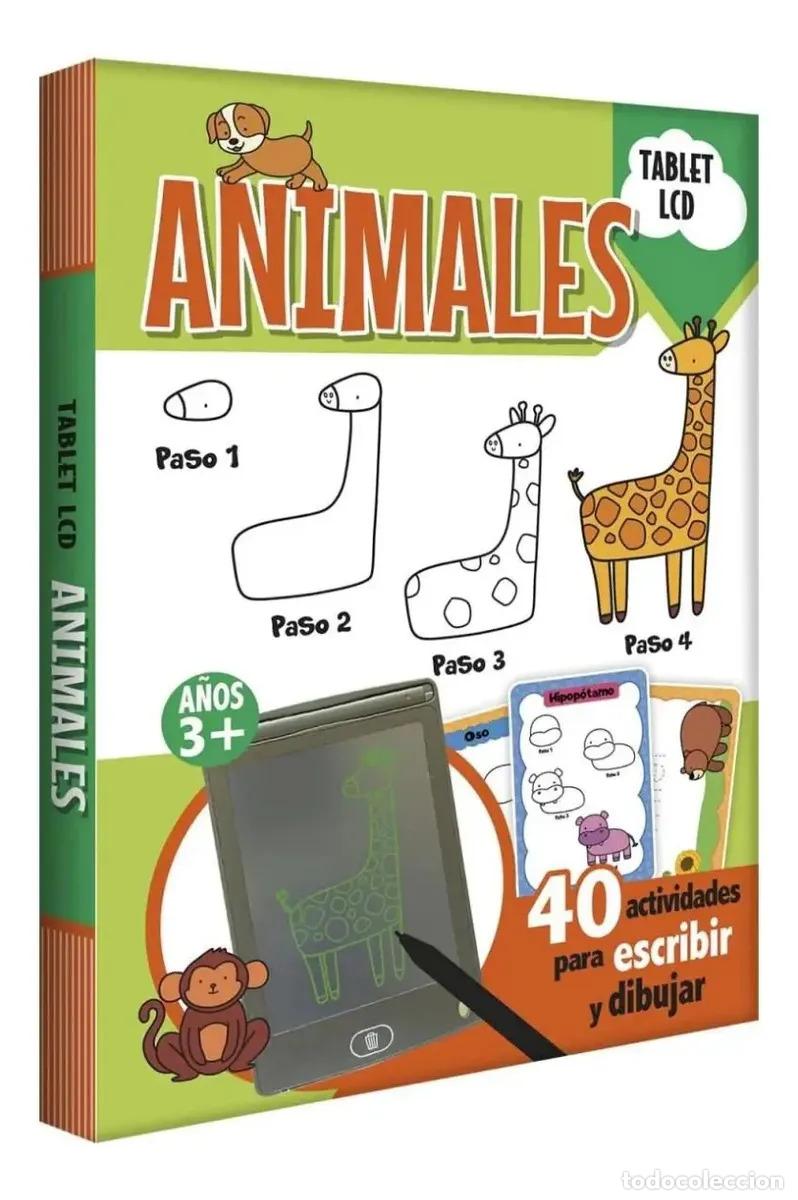 Libros: TABLET LCD - ANIMALES - Foto 1