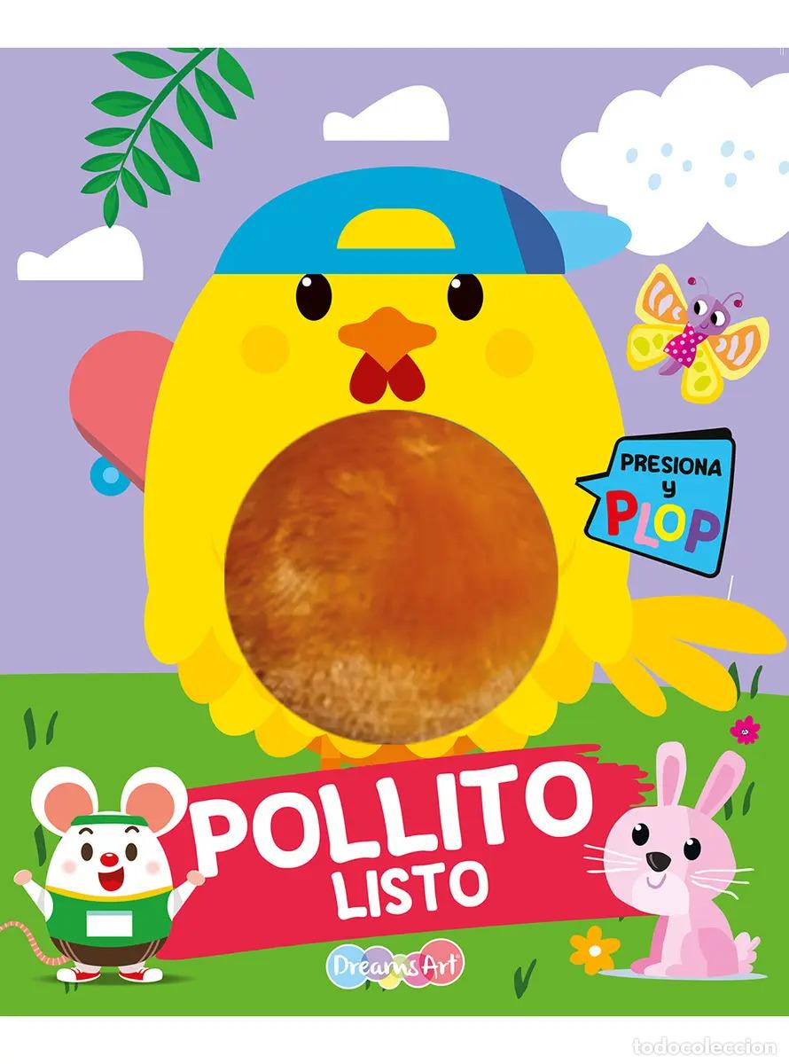 Libros: TEXTURAS Y SONIDOS - POLLITO LISTO - Foto 1