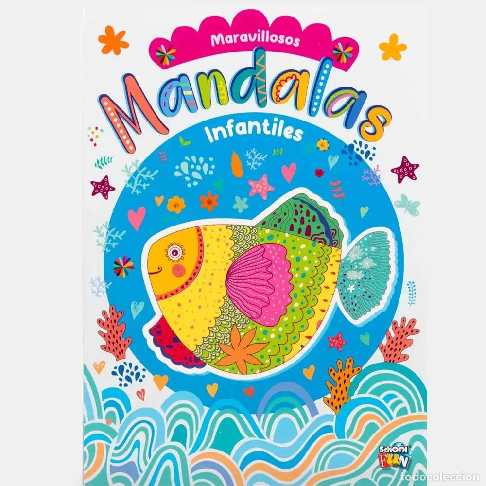 books: MARAVILLOSOS MANDALAS INFANTILES