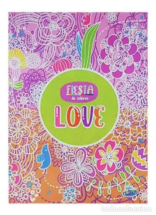 Libri di seconda mano: FIESTA DE COLORES - LOVE