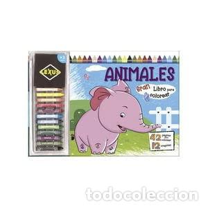 books: GRAN LIBRO PARA COLOREAR - ANIMALES