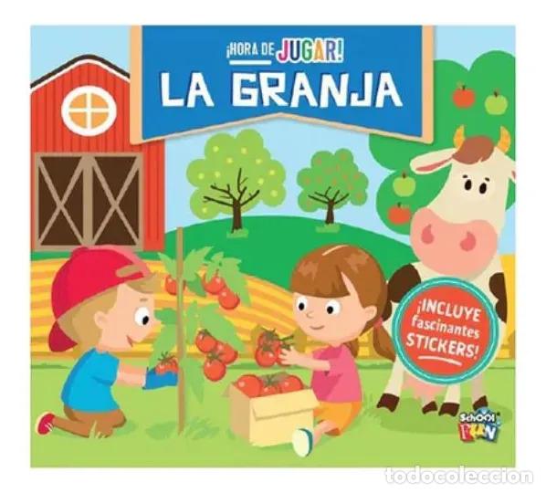 B&uuml;cher: HORA DE JUGAR - LA GRANJA
