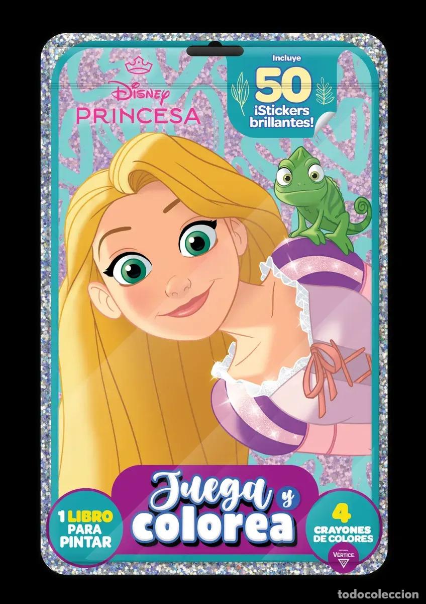 Libros: JUEGA Y COLOREA - PRINCESA - Foto 1