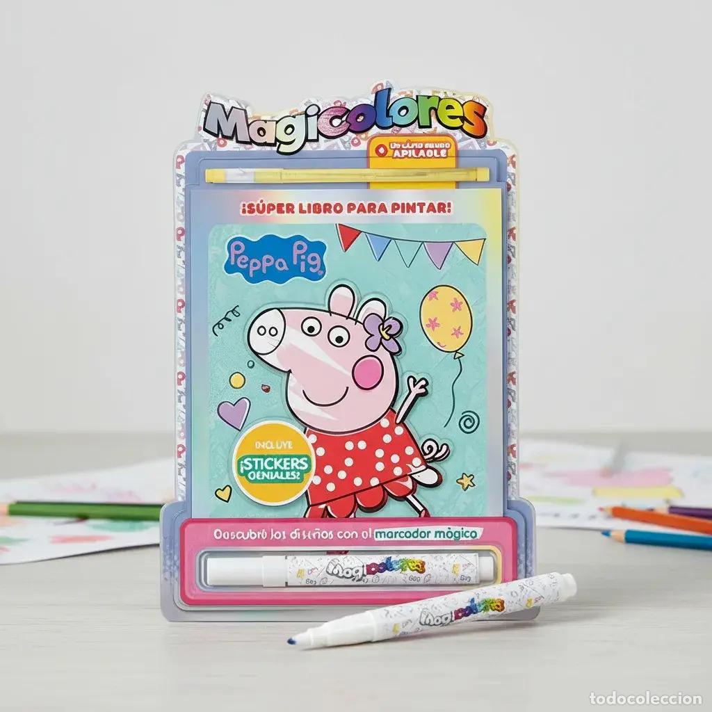 Livros em segunda m&atilde;o: MAGICOLORES - PEPPA PIG