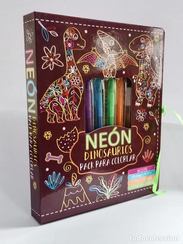 books: NEON - DINOSAURIOS