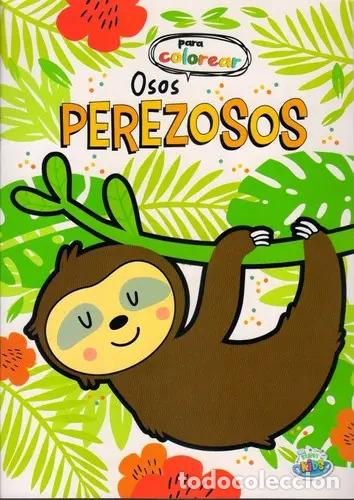 books: PARA COLOREAR - OSOS PEREZOSOS
