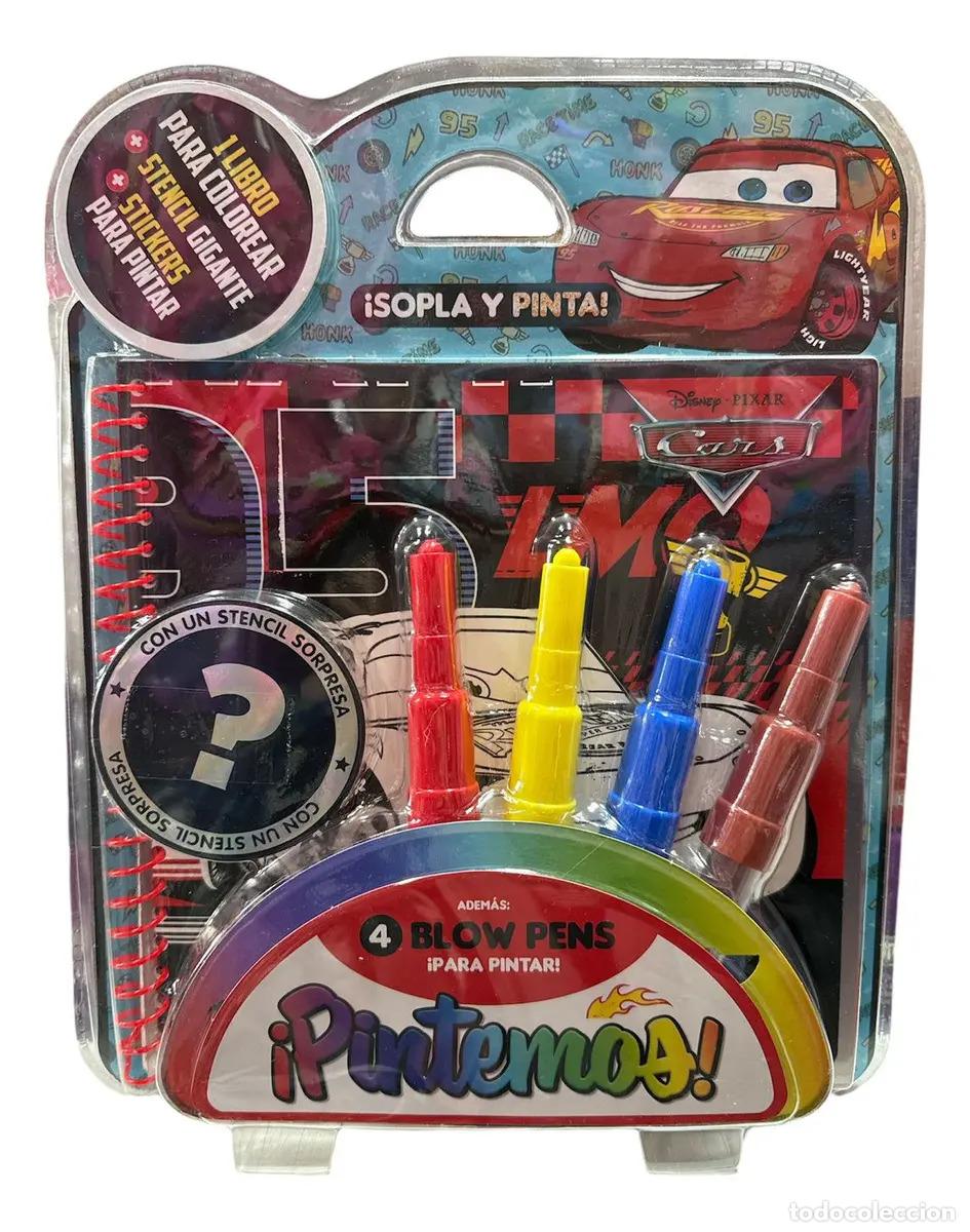 books: PINTEMOS SOPLA Y PINTA - CARS
