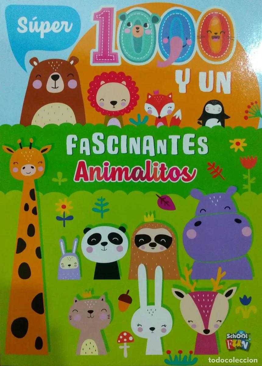 Libros: SUPER 1000 Y UN FASCINANTES ANIMALITOS